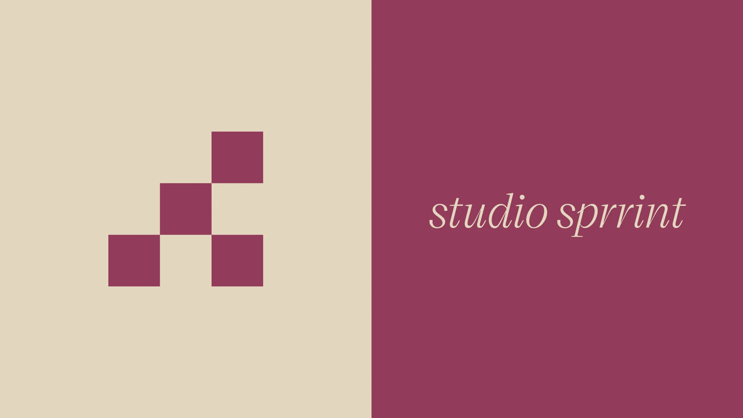 Studio Sprrint — Studio Website